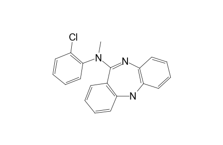 11H-benzo[b][1,4]benzodiazepin-6-yl-(2-chlorophenyl)-methyl-amine