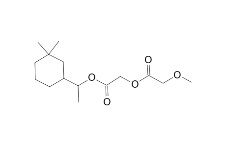 Methoxyacetic acid-1-(3,3-dimethyl-cyclohexyl)-ethoxycarbonylmethyl ester