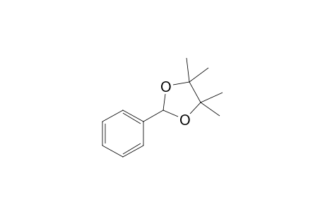 4,4,5,5-Tetramethyl-2-phenyl-1,3-dioxolane