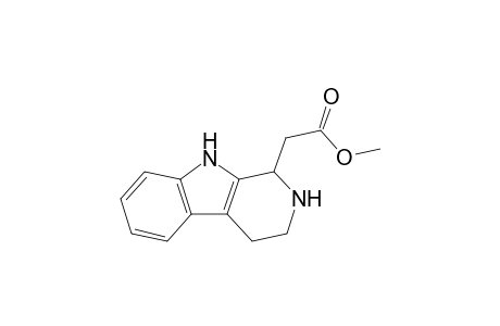 1,2,3,4-Tetrahydro-1-[(methoxycarbonyl)methyl]-.beta.-carboline