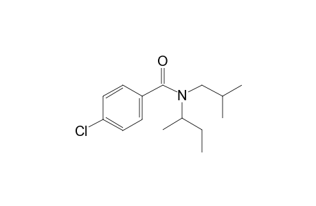 Benzamide, 4-chloro-N-(2-butyl)-N-isobutyl-