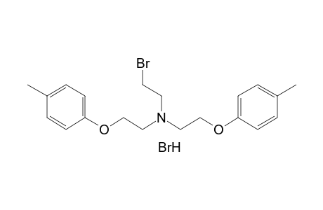 2-bromo-2',2''-di-(p-tolyloxy)triethylamine, hydrobromide