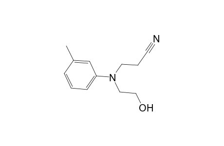 3-[N-(2-hydroxyethyl)-m-toluidino]propionitrile