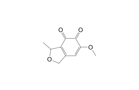 (.+-.)-6-Methoxy-3-methyl-1,3-dihydro-isobenzofura N-4,5-dione