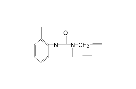 1,1-diallyl-3-(2,6-xylyl)urea