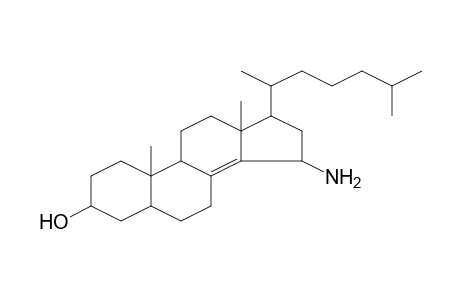 Cholest-8(14)-en-3-ol-15-amine