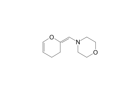 2-(morpholinomethylene)-3,4-dihydropyran