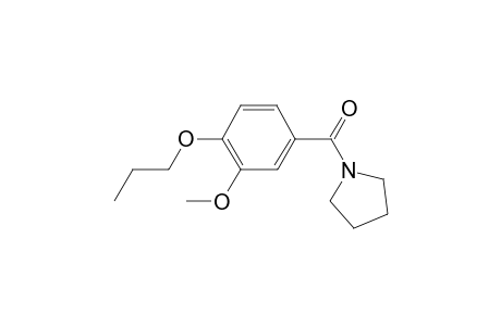 (3-Methoxy-4-propoxy-phenyl)-pyrrolidin-1-yl-methanone