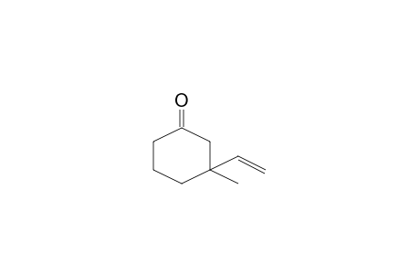 3-Ethenyl-3-methyl-1-cyclohexanone