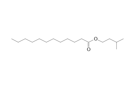 Dodecanoic acid, isopentyl ester