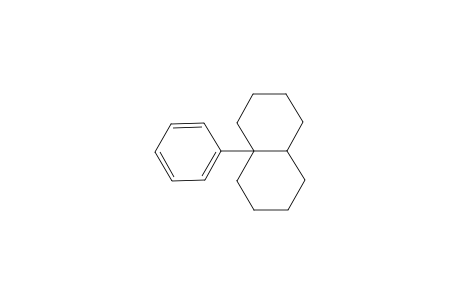 Naphthalene, decahydro-4a-phenyl-, trans-