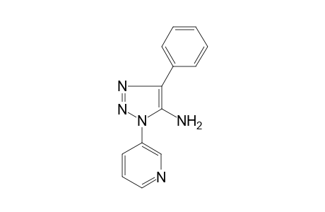 1H-1,2,3-Triazol-5-amine, 4-phenyl-1-(3-pyridinyl)-