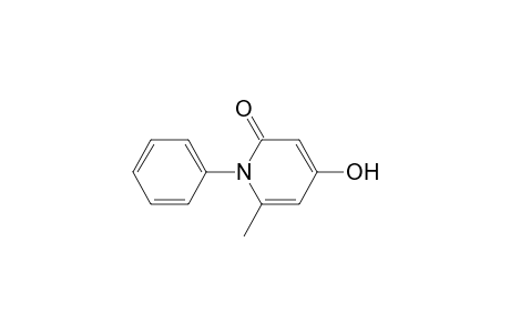2(1H)-Pyridinone, 4-hydroxy-6-methyl-1-phenyl-