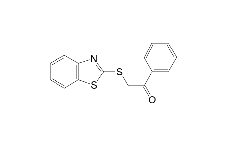 2-(Benzothiazol-2-ylsulfanyl)-1-phenyl-ethanone