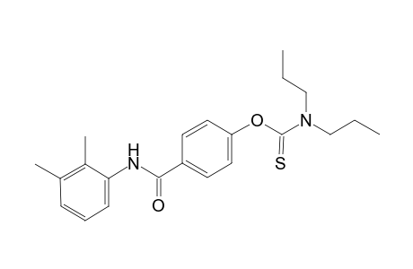 Benzene-1, 4-dicarboxamide, N-(2, 3-dimethylphenyl)-, N', N'-dipropyl-