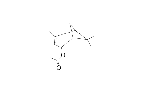 (4,6,6-trimethyl-2-bicyclo[3.1.1]hept-3-enyl) acetate