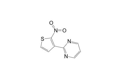 Pyrimidine, 2-(2-nitro-3-thienyl)-