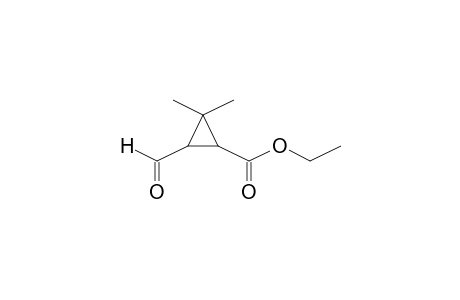 Ethyl 3-formyl-2,2-dimethylcyclopropanecarboxylate