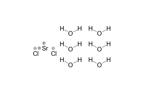 Strontium chloride hexahydrate