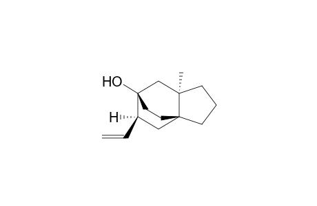 (3aS*,5S*,6R*,7aR*)-7a-Methyl-5-vinylhexahydro-3a,6-ethanoinden-6(1H)-ol