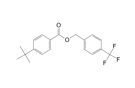 p-tert-butylbenzoic acid, p-(trifluoromethyl)benzyl ester