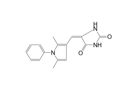 2,4-imidazolidinedione, 5-[(2,5-dimethyl-1-phenyl-1H-pyrrol-3-yl)methylene]-, (5E)-