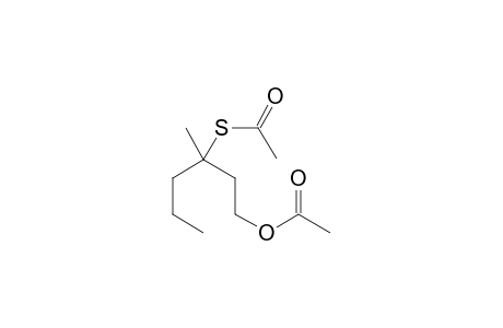 rac-3-(Acetylthio)-3-methylhexyl Acetate