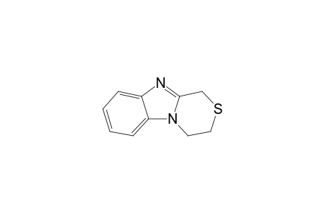 3,4-dihydro-1H-[1,4]thiazino[4,3-a]benzimidazole