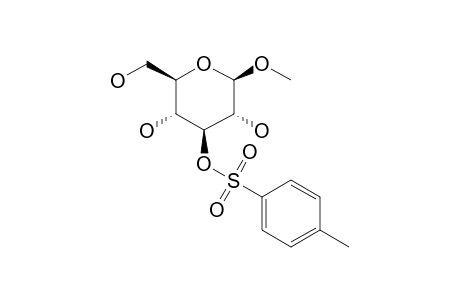 Methyl 3-o-tosyl-.beta.,D-glucopyranoside