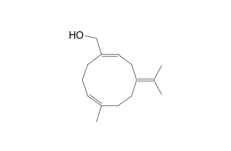 (Z,E)-7-Methyl-4-(1-methylethylidene)-1,7-cyclodecadienemethanol