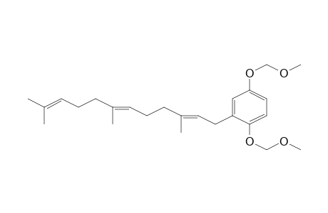 1-(2,5-Bis-methoxymethoxy-phenyl)-3,7,11-trimethyl-dodeca-2,6,10-triene