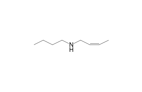 (2Z)-n-Butyl-2-buten-1-amine
