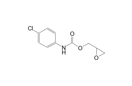 2-Oxiranylmethyl 4-chlorophenylcarbamate