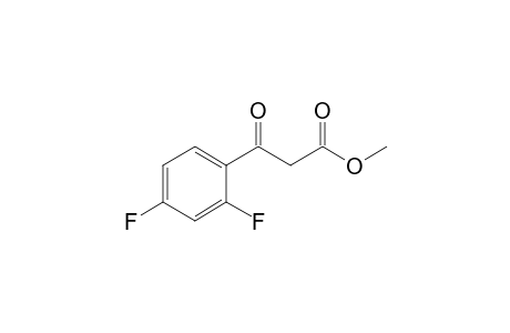 Methyl 3-(2,4-Difluorophenyl)-3-oxopropanoate