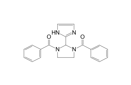 Imidazolidine, 2-(1H-imidazol-2-yl)-1,3-dibenzoyl-