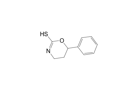 6-Phenyl-1,3-oxazinane-2-thione