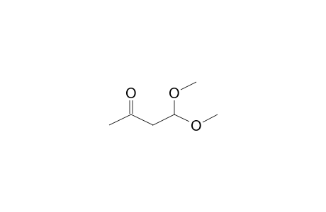 4,4-Dimethoxy-2-butanone