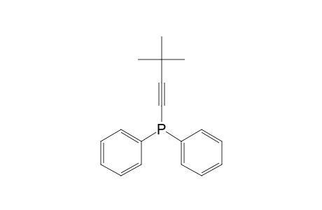 DIPHENYL-(3,3-DIMETHYL-1-BUTYNYL)-PHOSPHANE