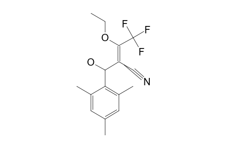 (E)-2-CYANO-3-ETHOXY-4,4,4-TRIFLUORO-1-MESITYLBUT-2-EN-1-OL