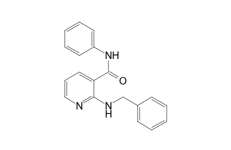 2-(benzylamino)-N-phenylnicotinamide