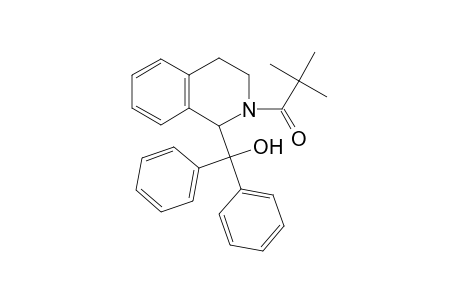 1,2,3,4-Tetrahydroisoquinoline-1-methanol, 2-(2,2-dimethylpropanoyl)-.alpha.,.alpha.-diphenyl-