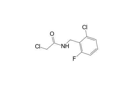 2-chloro-N-(2-chloro-6-fluorobenzyl)acetamide