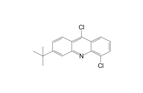 Acridine 4,9-dichloro-6-t-butyl-