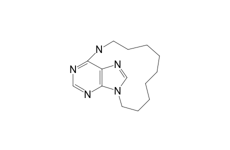 [9](N6,9)-6-AMINOPURINOPHANE