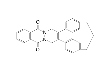 10,11-(4',5'-Phthaloyl-4',5'-diazacyclohexano)[3.2]paracyclophan-10-ene