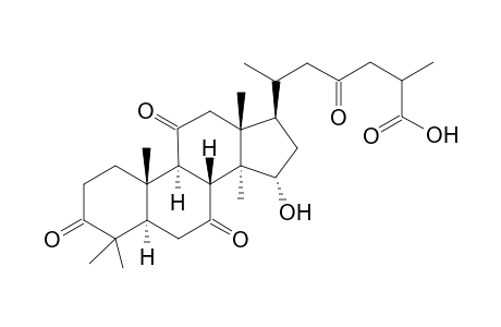 8.beta.,9.alpha.-dihydroganoderic acid J