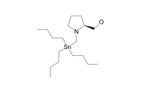 (2S)-N-(TRIBUTYLSTANNYLMETHYL)-PYRROLIDINE-2-METHANOL