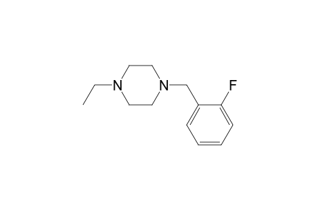 1-(2-Fluorobenzyl)-4-ethylpiperazine