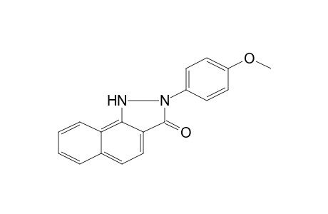 2-(4-Methoxy-phenyl)-1,2-dihydrobenzo[g]indazol-3-one