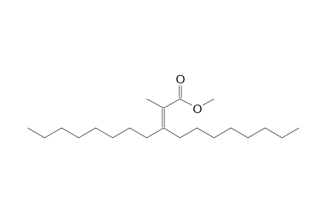 2-Undecenoic acid, 2-methyl-3-octyl-, methyl ester